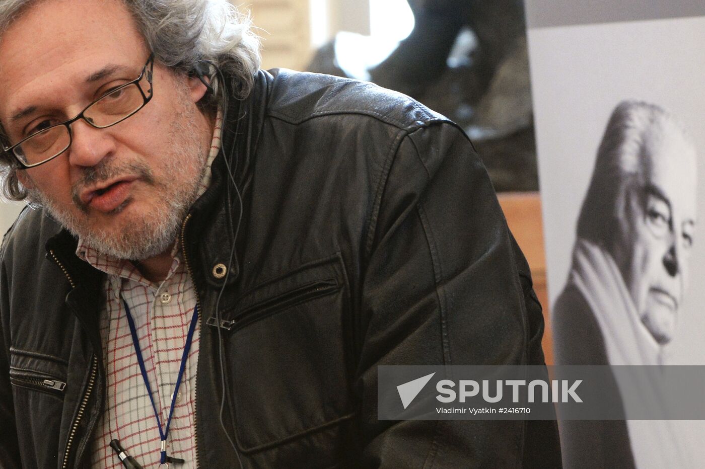 International news conference, "The Works of Yury Lyubimov in the Russian and World Theater"