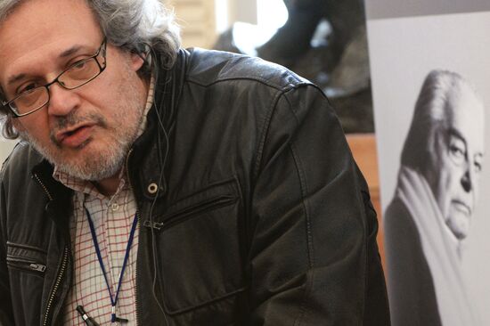 International news conference, "The Works of Yury Lyubimov in the Russian and World Theater"