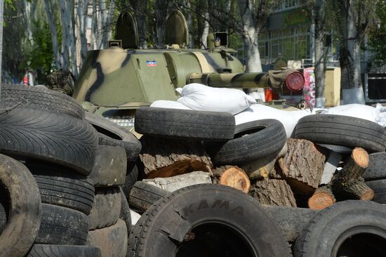 Slaviansk update