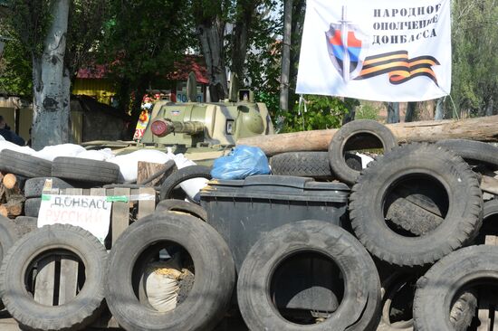Slaviansk update
