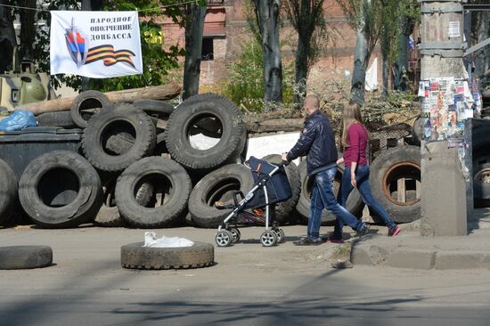 Slavyansk update
