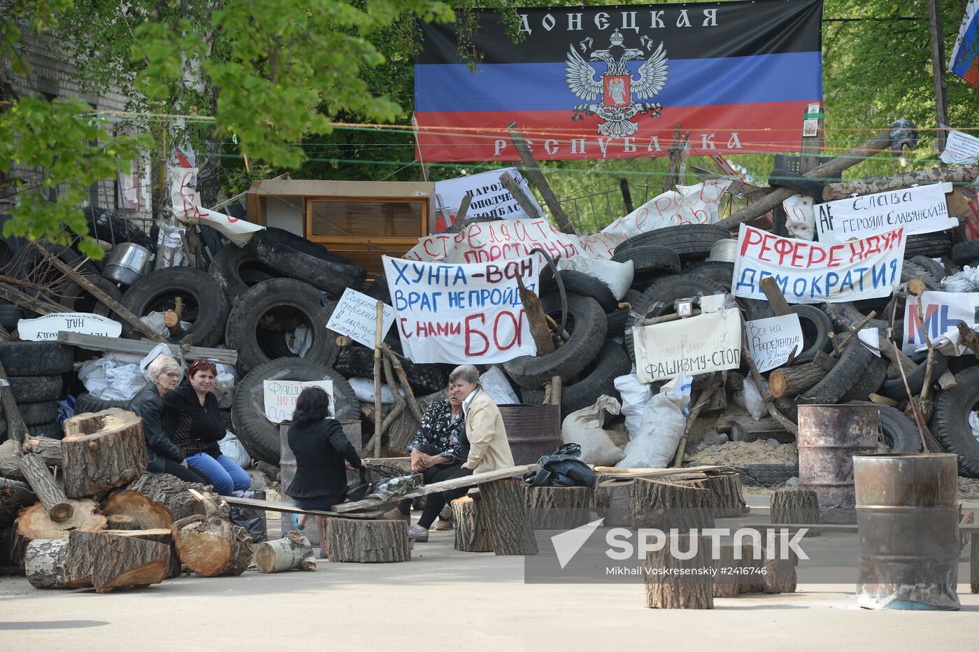 Slavyansk update