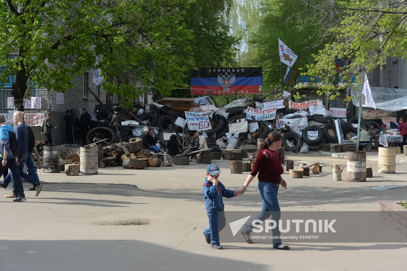 Slavyansk update