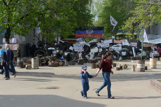 Slavyansk update