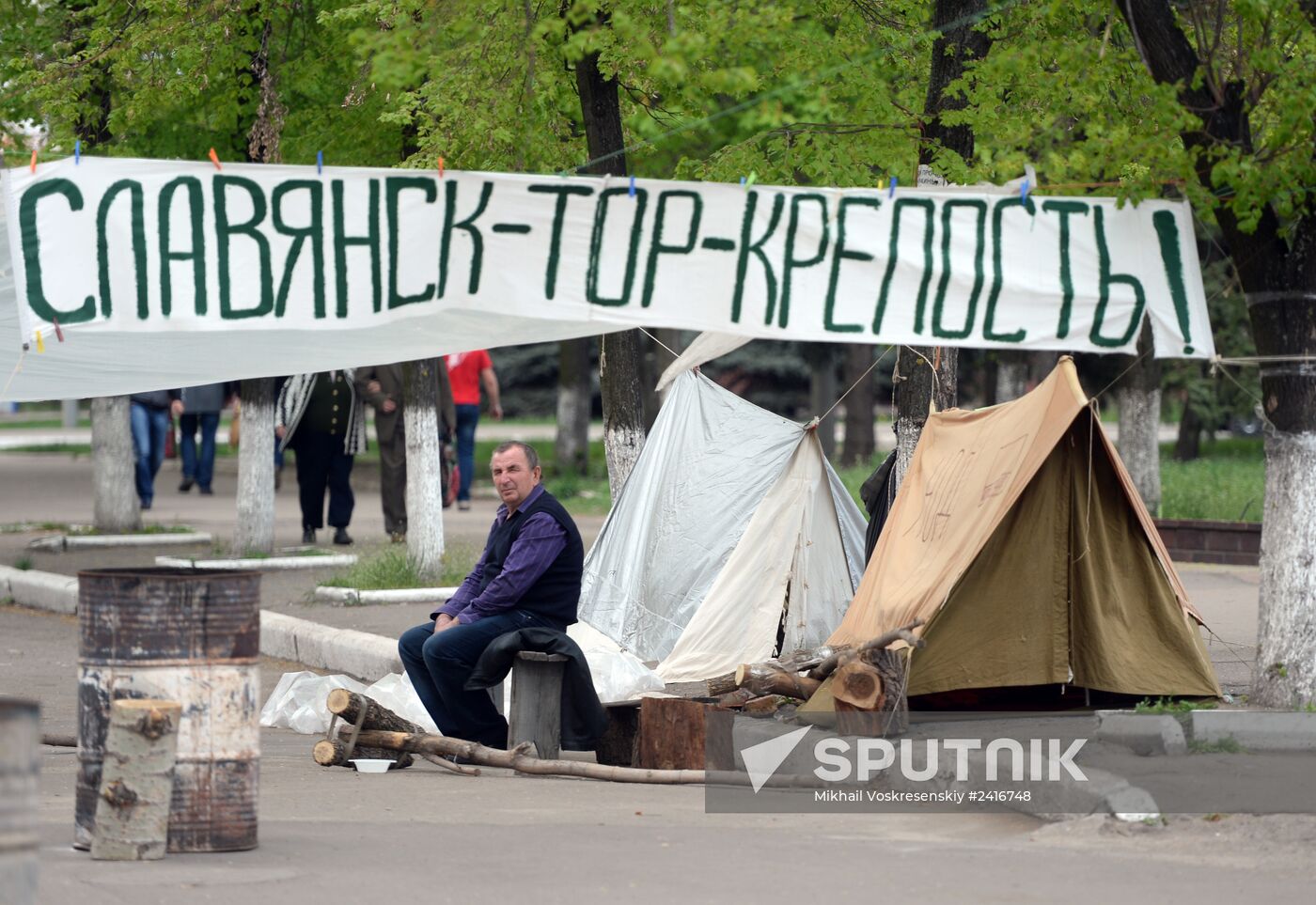 Slavyansk update