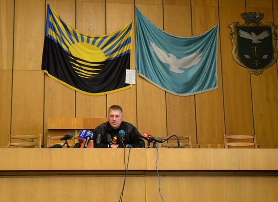 Slavyansk update