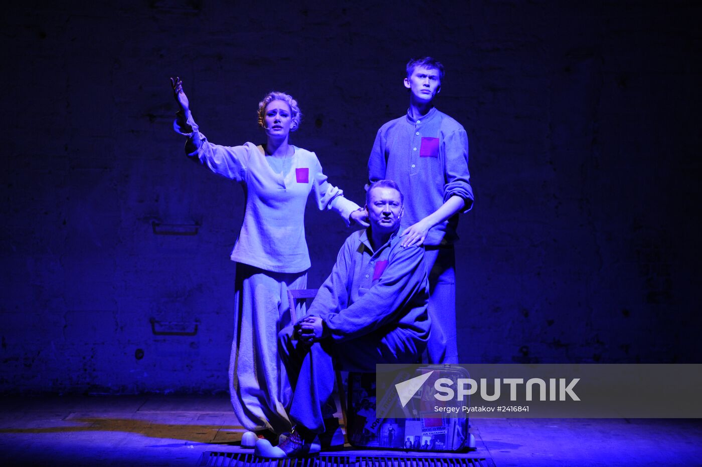 Taganka Theater 50th anniversary