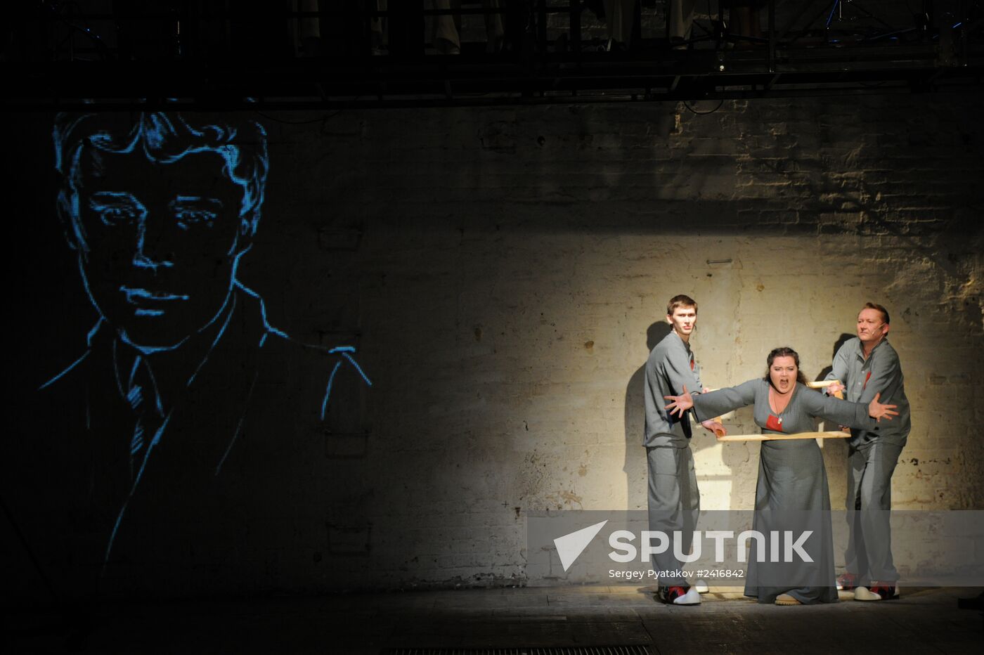 Taganka Theater 50th anniversary