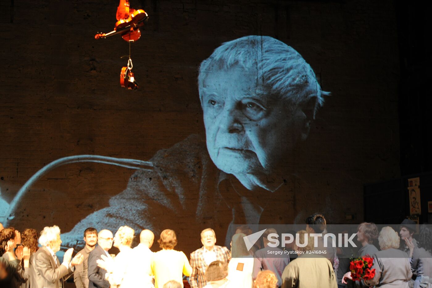 Taganka Theater 50th anniversary