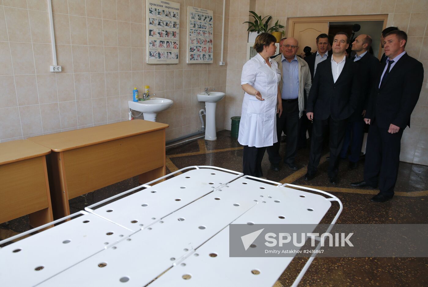 Dmitry Medvedev's working visit to Far Eastern Federal District. Day Two