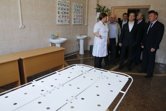 Dmitry Medvedev's working visit to Far Eastern Federal District. Day Two