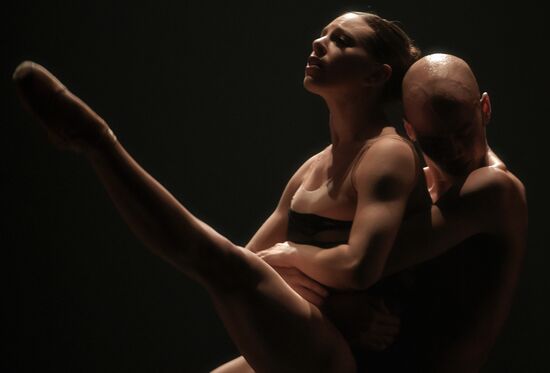 Dance Open modern dance festival opens in St. Petersburg