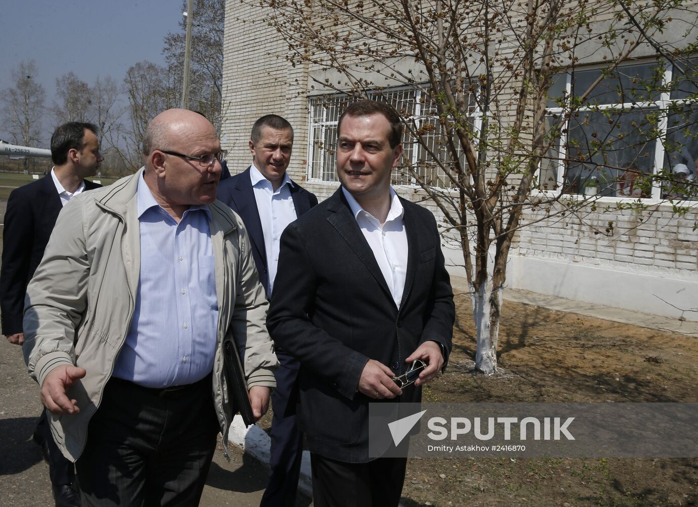 Dmitry Medvedev's working visit to Far Eastern Federal District. Day Two