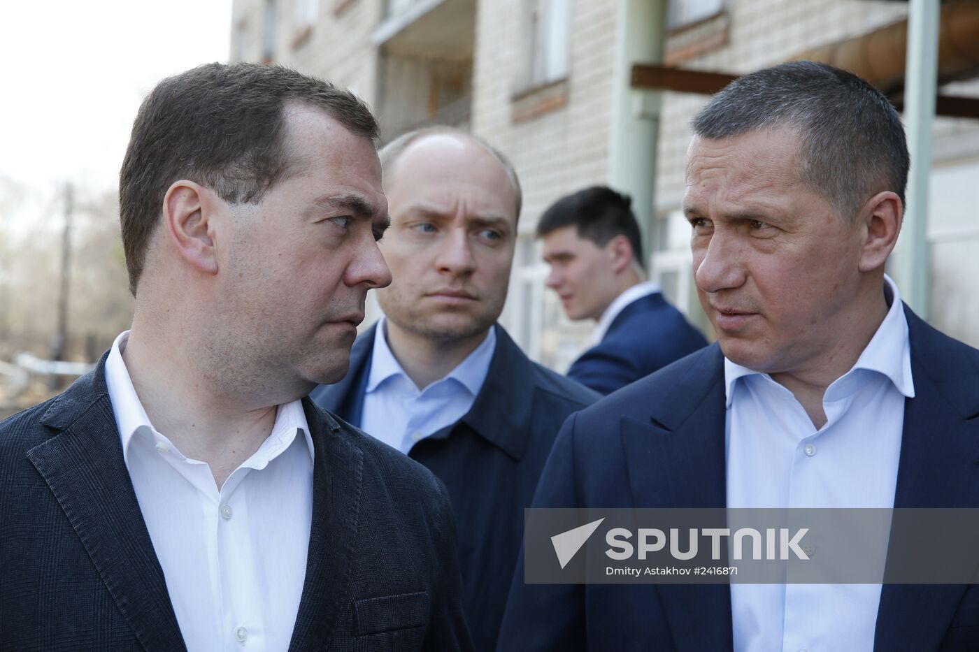 Dmitry Medvedev's working visit to Far Eastern Federal District. Day Two