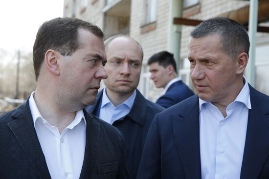 Dmitry Medvedev's working visit to Far Eastern Federal District. Day Two
