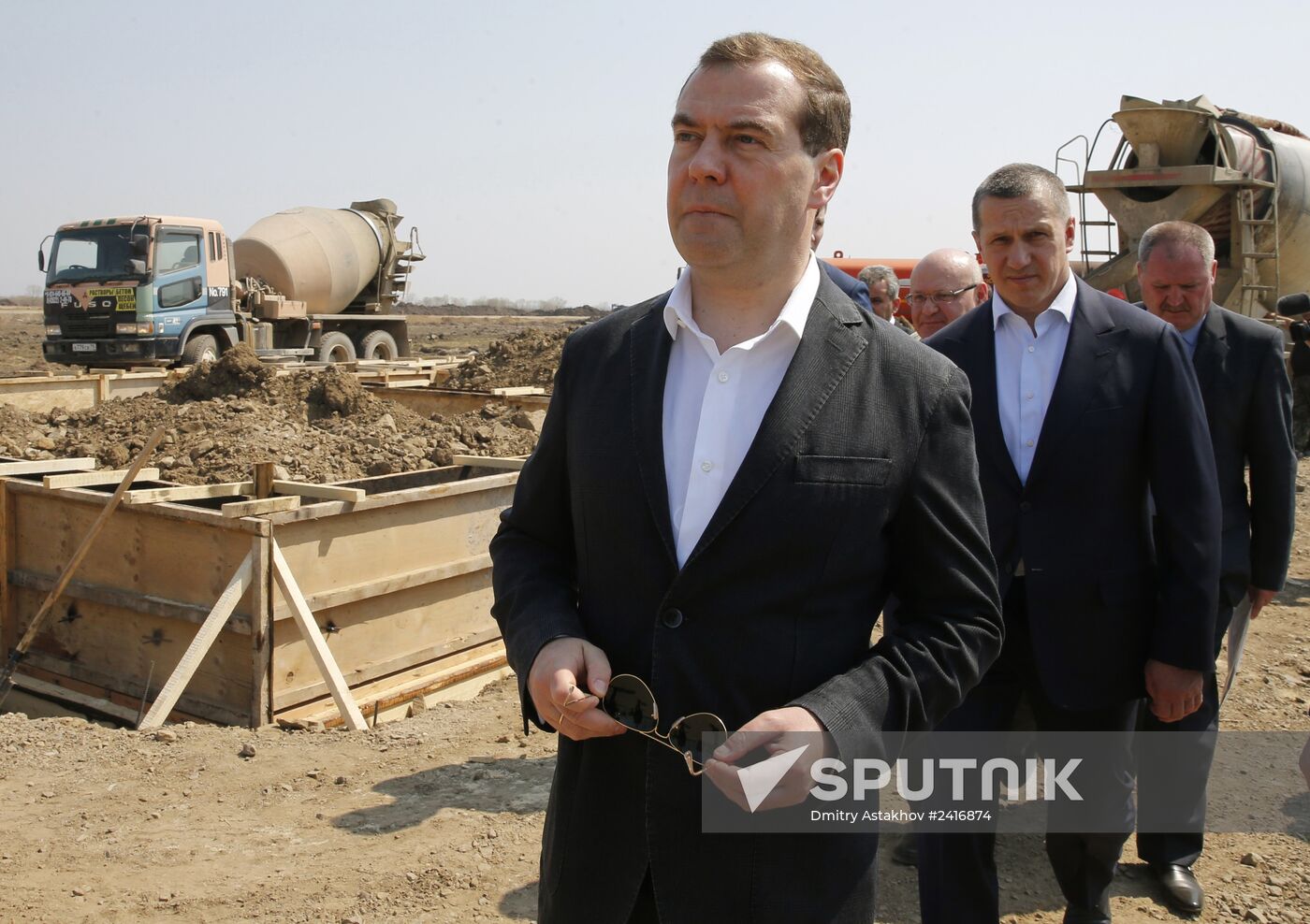 Dmitry Medvedev's working visit to Far Eastern Federal District. Day Two