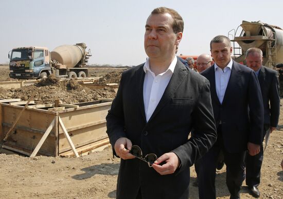 Dmitry Medvedev's working visit to Far Eastern Federal District. Day Two