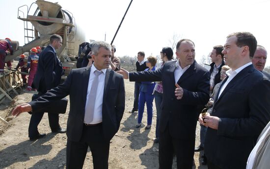 Dmitry Medvedev's working visit to Far Eastern Federal District. Day Two