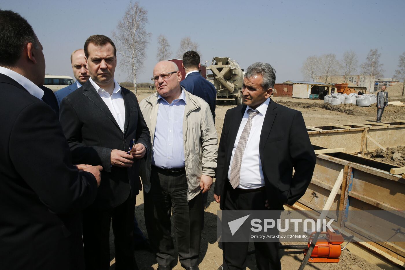 Dmitry Medvedev's working visit to Far Eastern Federal District. Day Two