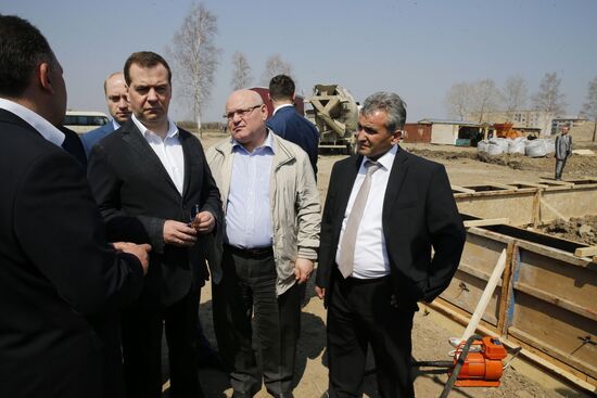Dmitry Medvedev's working visit to Far Eastern Federal District. Day Two