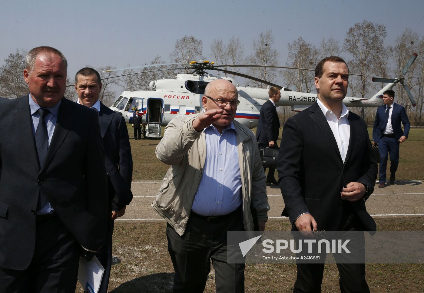 Dmitry Medvedev's working visit to Far Eastern Federal District. Day Two