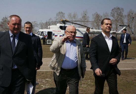 Dmitry Medvedev's working visit to Far Eastern Federal District. Day Two