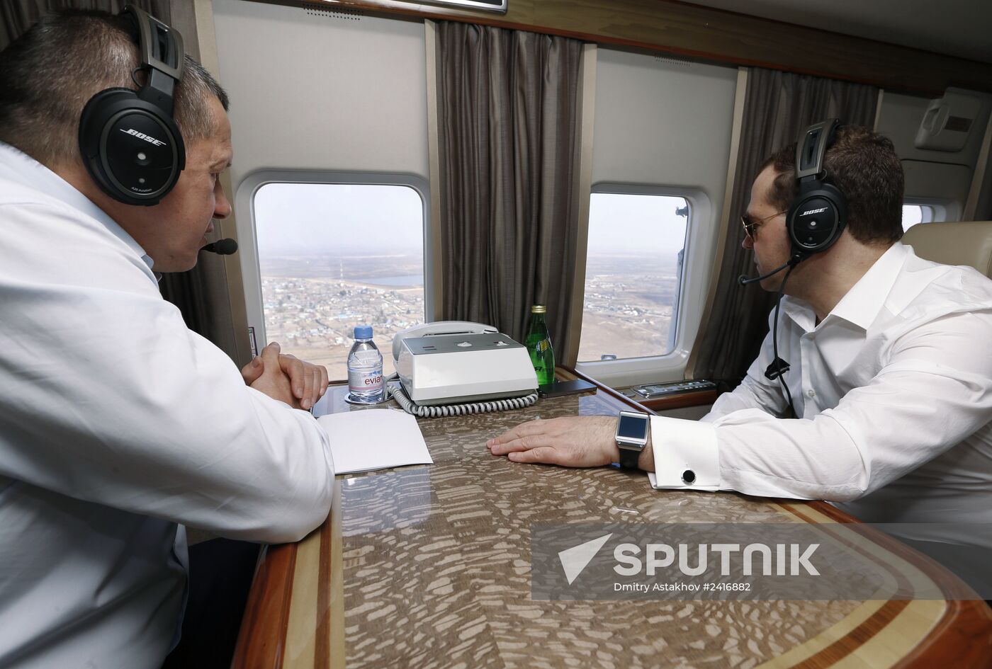 Dmitry Medvedev's working visit to Far Eastern Federal District. Day Two