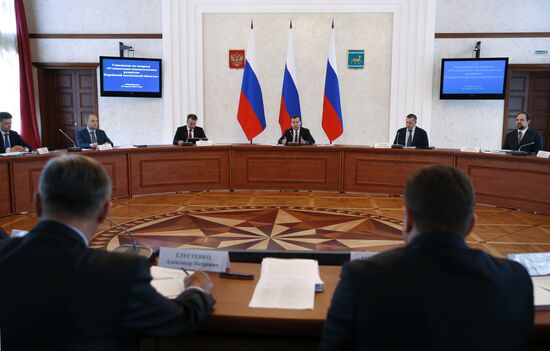 Dmitry Medvedev's working visit to Far Eastern Federal District. Day Two