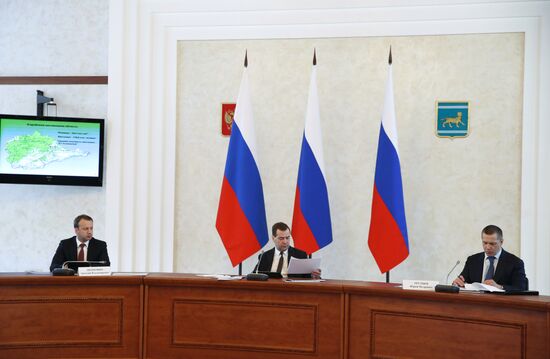 Dmitry Medvedev's working visit to Far Eastern Federal District. Day Two