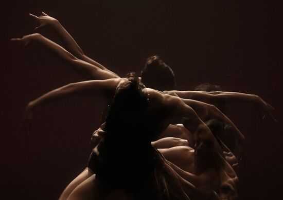 Dance Open modern dance festival opens in St. Petersburg