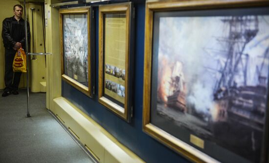 New exhibition on Aquarelle train