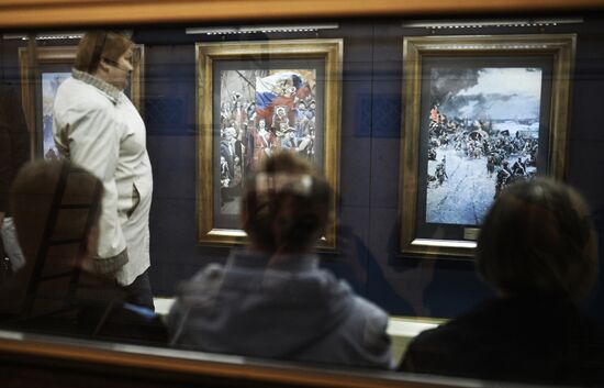 New exhibition on Aquarelle train