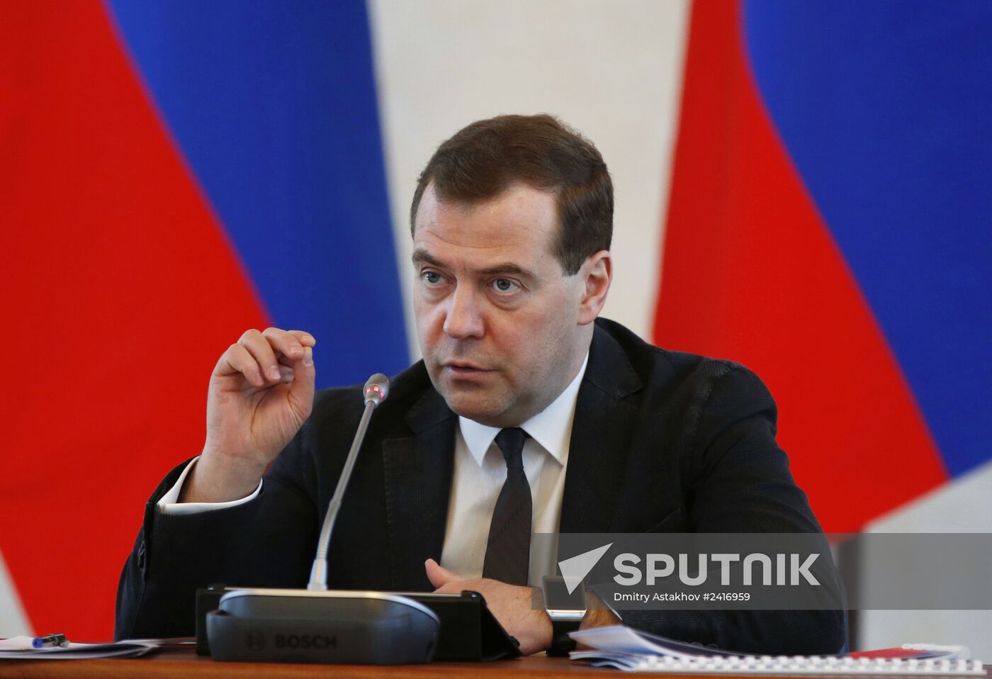 Dmitry Medvedev's working visit to Far Eastern Federal District. Day Two