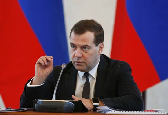 Dmitry Medvedev's working visit to Far Eastern Federal District. Day Two