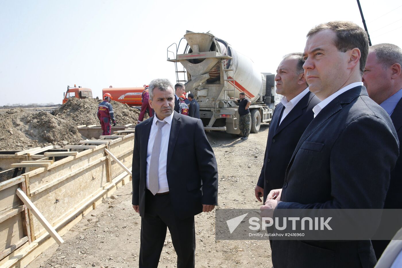 Dmitry Medvedev's working visit to Far Eastern Federal District. Day Two