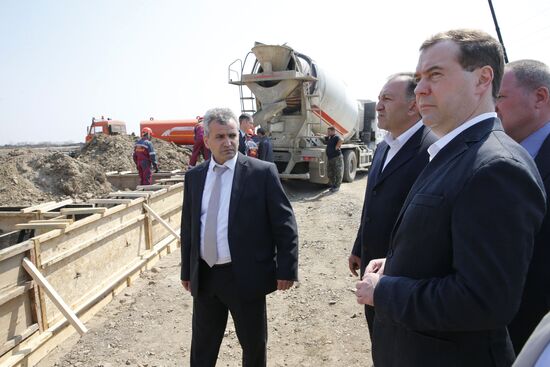 Dmitry Medvedev's working visit to Far Eastern Federal District. Day Two