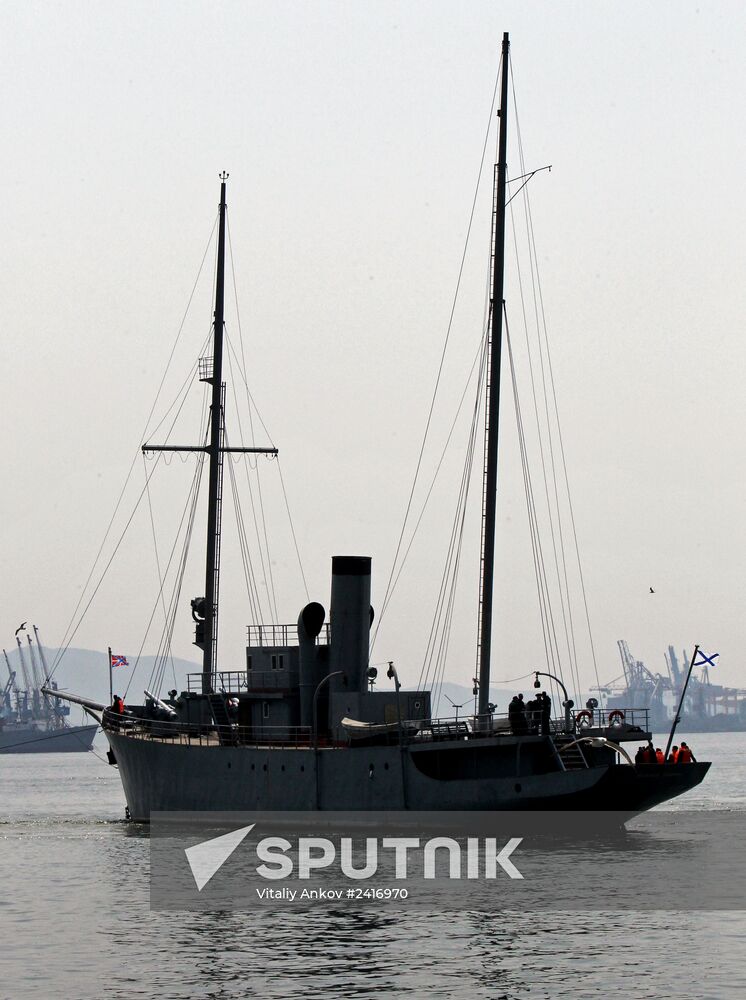 The Krasny Vympel ship-museum in Vladivostok sent for repairs