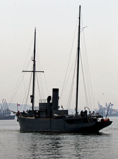The Krasny Vympel ship-museum in Vladivostok sent for repairs