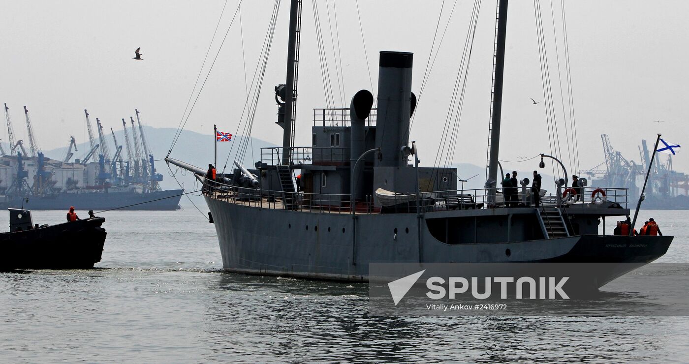 The Krasny Vympel ship-museum in Vladivostok sent for repairs