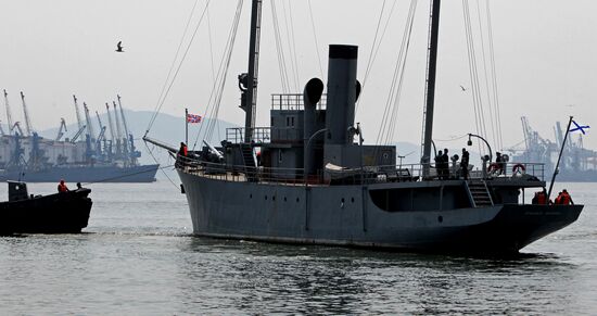 The Krasny Vympel ship-museum in Vladivostok sent for repairs