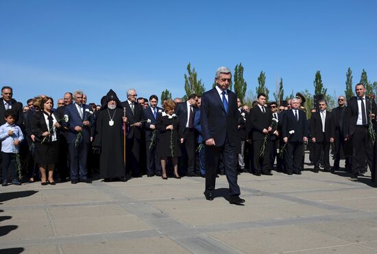 Genocide Remembrance Day in Armenia