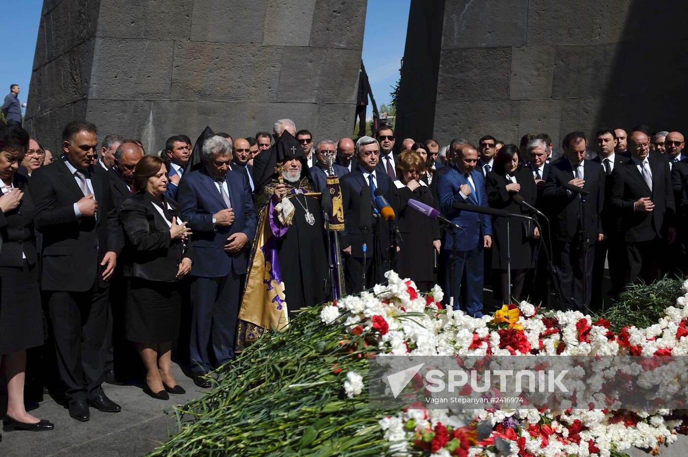 Genocide Remembrance Day in Armenia