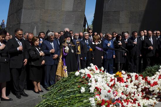 Genocide Remembrance Day in Armenia