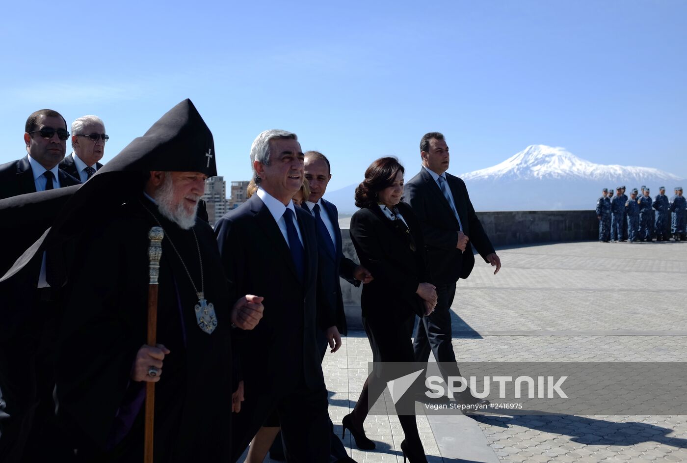 Genocide Remembrance Day in Armenia