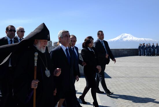 Genocide Remembrance Day in Armenia