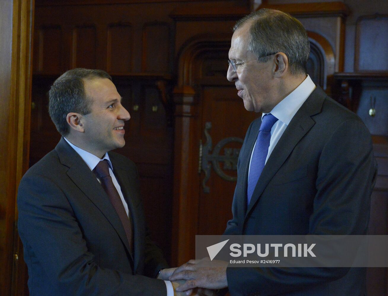 Foreign ministers of Russia and Lebanon meet in Moscow