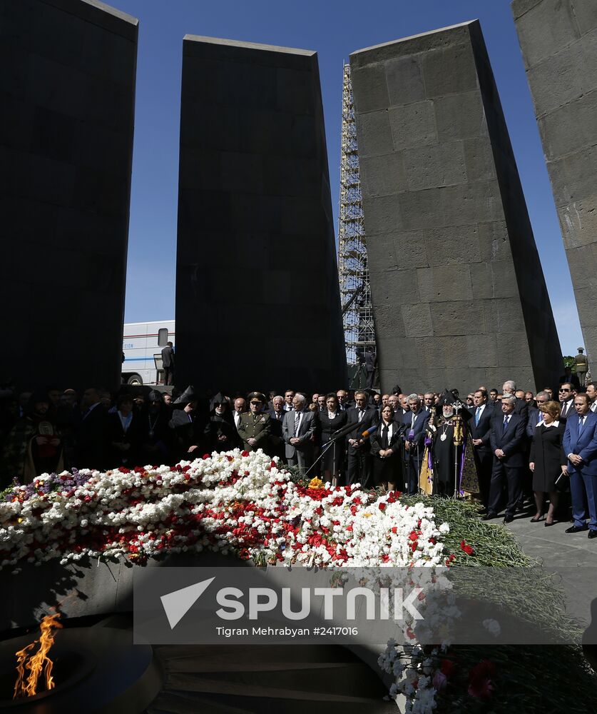 Genocide Remembrance Day in Armenia