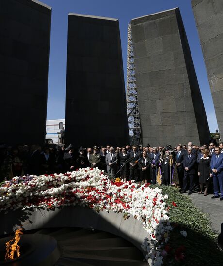 Genocide Remembrance Day in Armenia