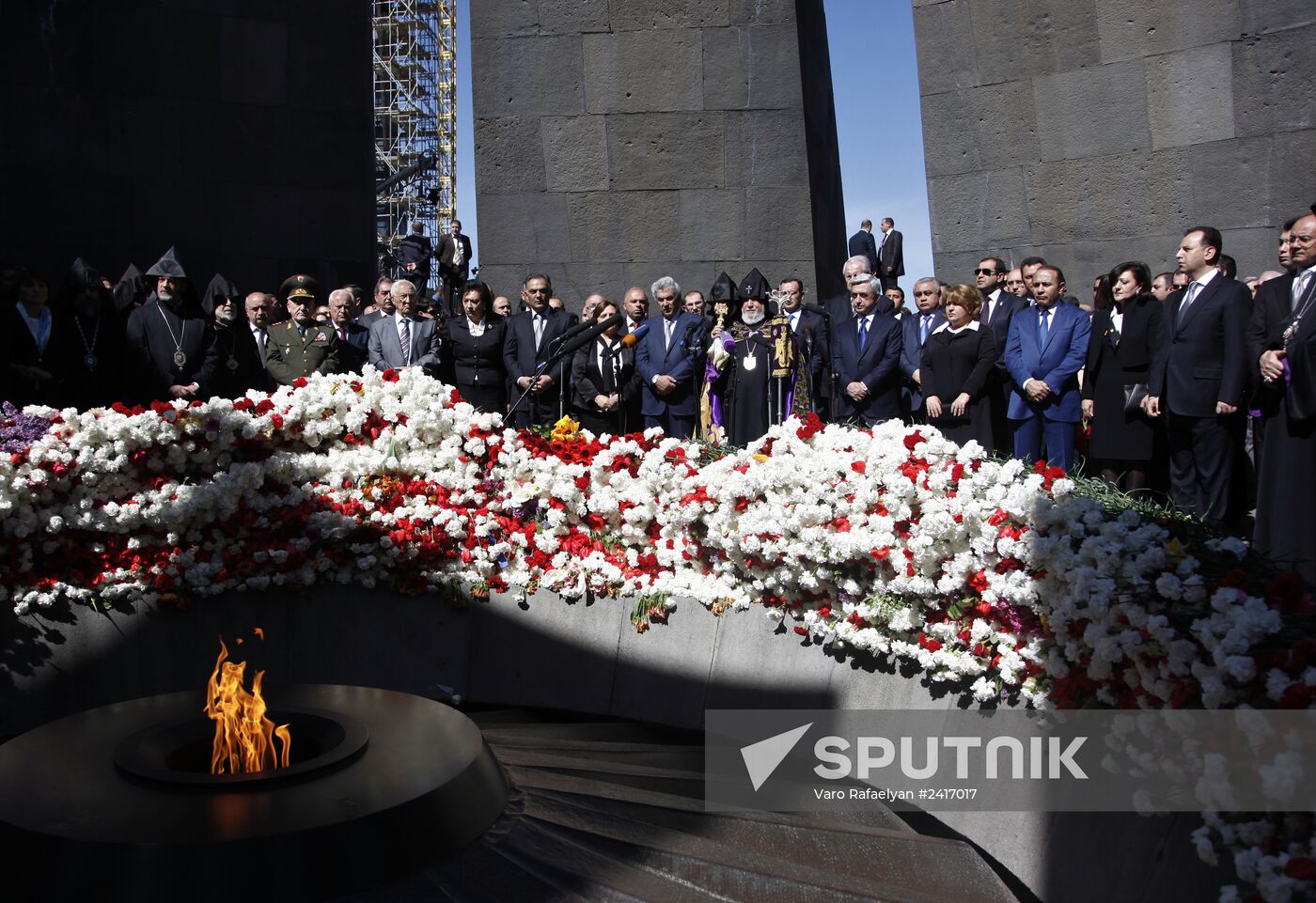 Genocide Remembrance Day in Armenia