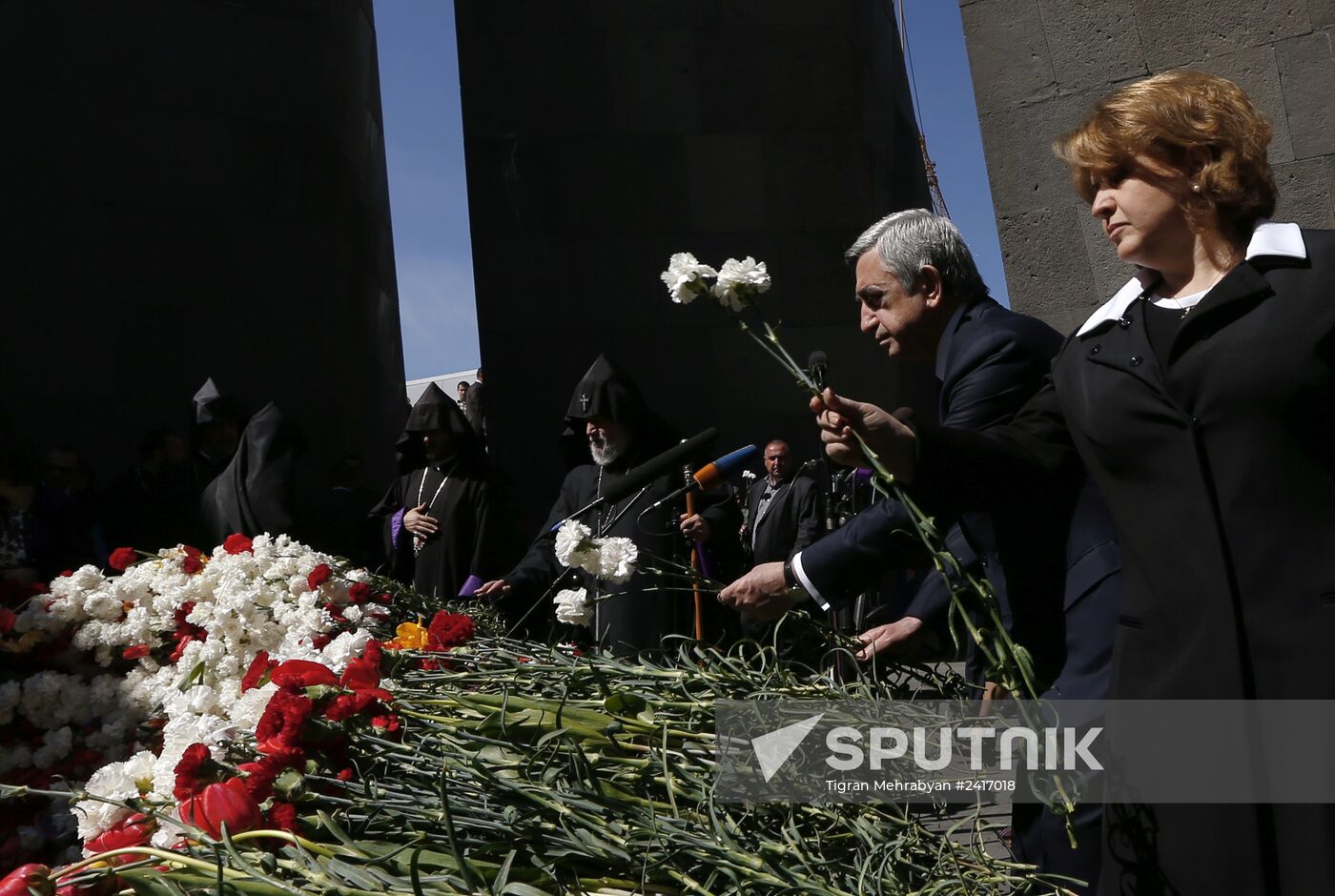 Genocide Remembrance Day in Armenia